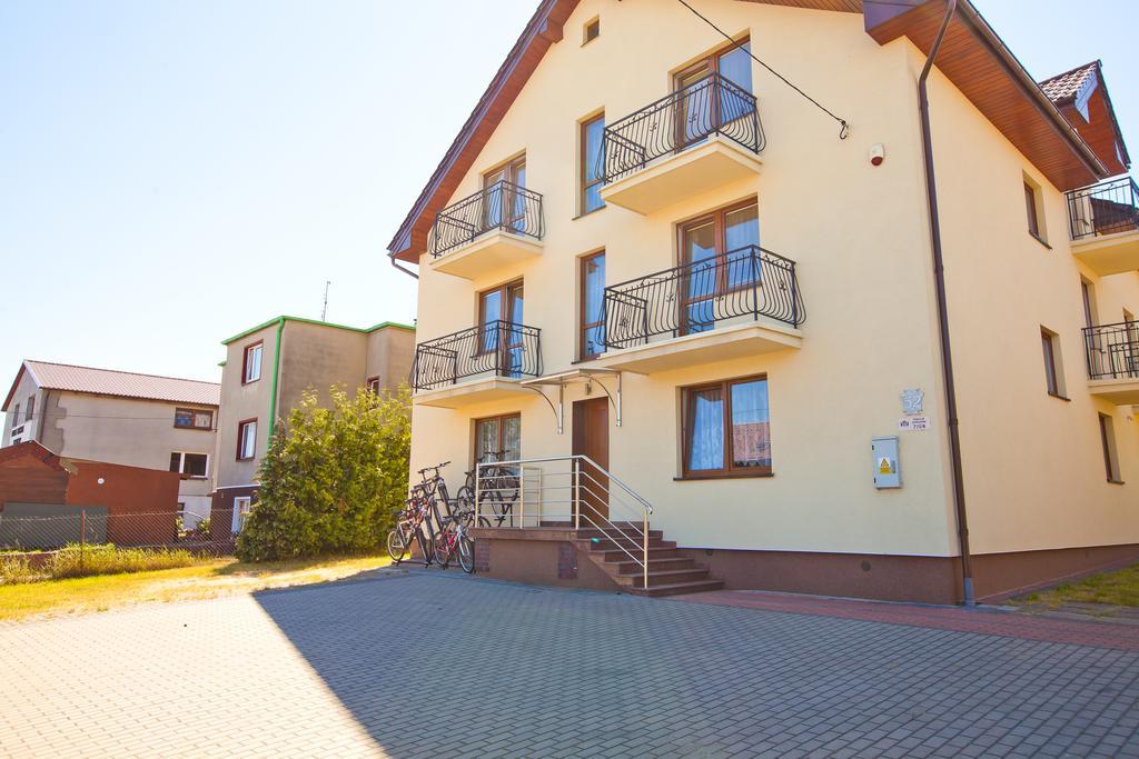 Noclegi Nad Morzem Władysławowo Exteriör bild